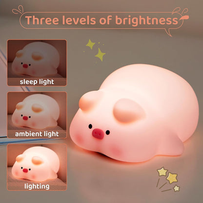 GlowPiggy - LED Nachtlicht