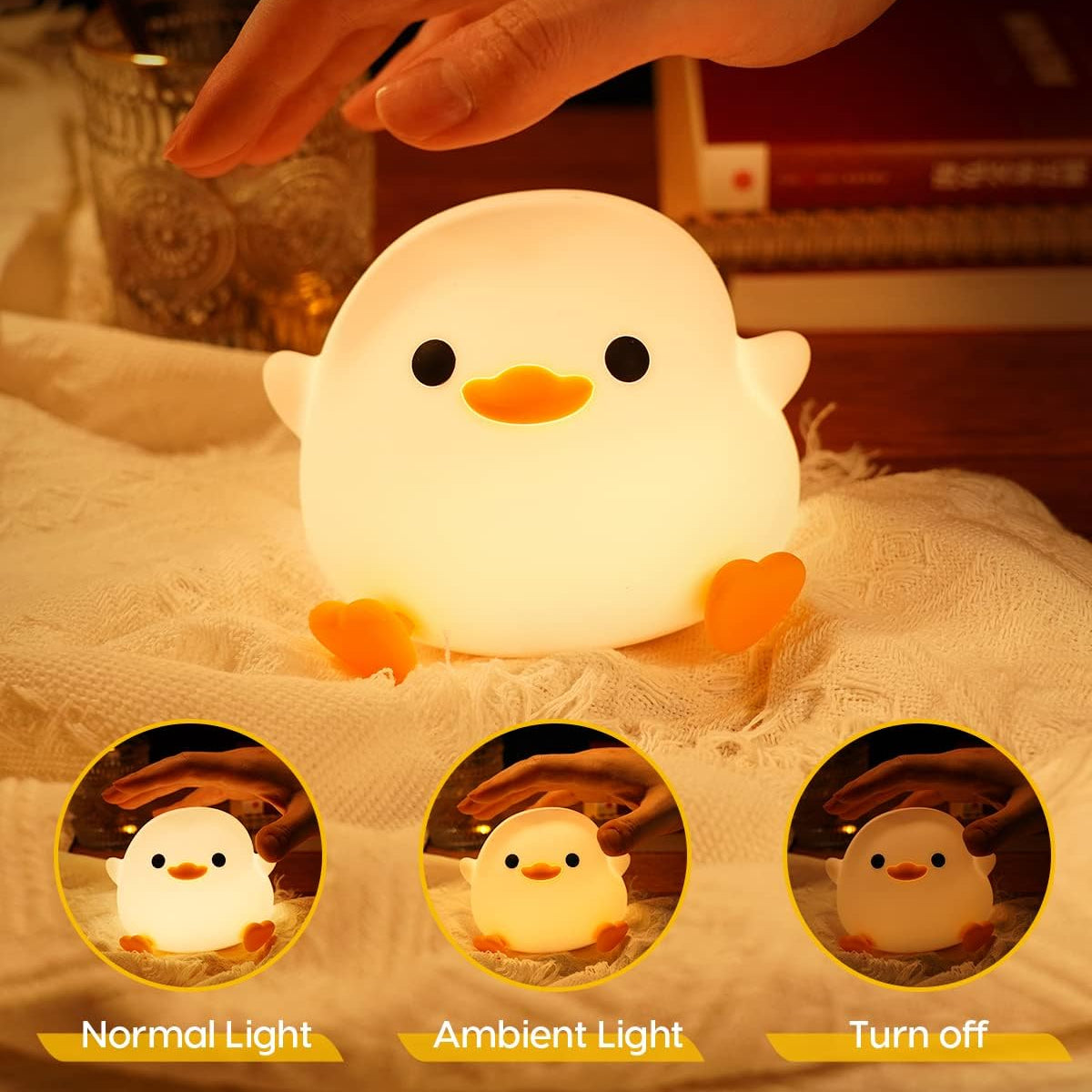 GlowDucky – LED Nachtlicht