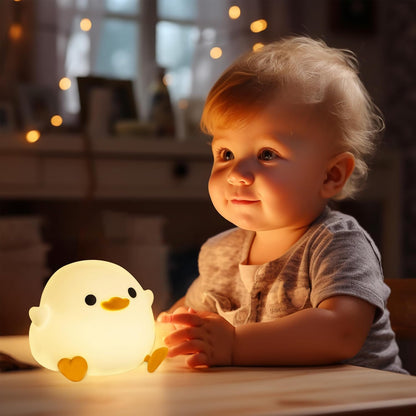 GlowDucky – LED Nachtlicht